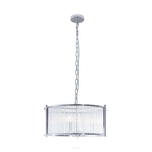2200131P-L MARMO LAMPA WISZĄCA CHROME ZUMALINE