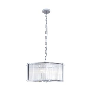 2200131P-L MARMO LAMPA WISZĄCA CHROME ZUMALINE