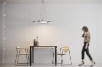 Lampa wisząca SATELLITE AZ1786 Azzardo Nowoczesny o niepowtarzalnym designie LED  - 4