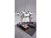 Lampa wisząca SATELLITE AZ1786 Azzardo Nowoczesny o niepowtarzalnym designie LED  - 3