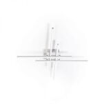 Plafon HASHTAG 0046.20.BI Vivida International Minimalistyczny LED  - 2