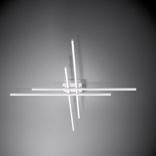 Plafon HASHTAG 0046.20.BI Vivida International Minimalistyczny LED 