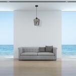 Lampa wisząca SANTIAGO SMOKED 1xE27 MLP6606 - 3