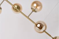 Lampa wisząca HELIOS 6 złoty Azzardo AZ4699 - 4