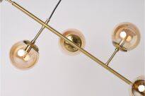 Lampa wisząca HELIOS 6 złoty Azzardo AZ4699 - 3