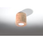 Plafon Sufitowy ORBIS Drewno SOLLUX LIGHTING SL.0492 - 2