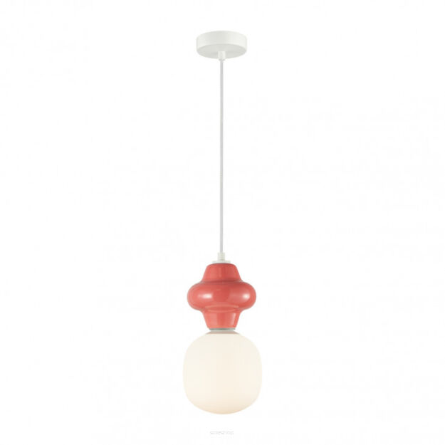 Lampa wisząca Latera PND-94331-1S-RED Italux