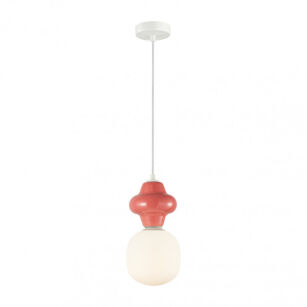 Lampa wisząca Latera PND-94331-1S-RED Italux