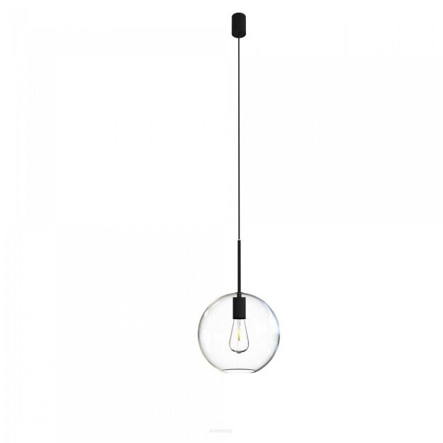 Lampa wisząca Sphere L E27 czarna 7850