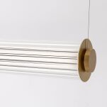 1232 COMO LAMPA WISZĄCA MOSIĄDZ ZUMALINE - 5
