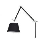 Podstawa lampy podłogowej ZYTA FLOOR Wykonana z aluminium o czarnym wykończeniu - 6