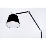 Podstawa lampy podłogowej ZYTA FLOOR Wykonana z aluminium o czarnym wykończeniu - 7