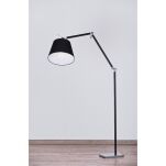 Podstawa lampy podłogowej ZYTA FLOOR Wykonana z aluminium o czarnym wykończeniu - 8