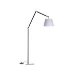 Podstawa lampy podłogowej ZYTA FLOOR Wykonana z aluminium o czarnym wykończeniu - 5