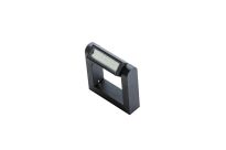 Lampa ścienna kinkiet FRAME WALL AZ2132 Azzardo Zewnętrzny nowoczesny obrotowy o szarym wykończeniu IP54 - 3