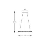 PD2304400R-MB REGI LAMPA WISZĄCA CZARNA ZUMALINE - 6