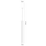 1237 COMO LAMPA WISZĄCA TYTAN ZUMALINE - 8