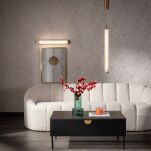 1237 COMO LAMPA WISZĄCA TYTAN ZUMALINE - 2