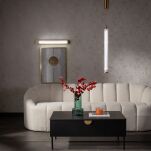 1237 COMO LAMPA WISZĄCA TYTAN ZUMALINE - 3