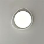 FM2201001-350 AURA LAMPA SUFITOWA BIAŁA ZUMALINE - 2
