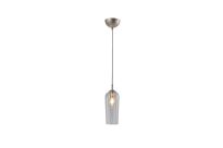 Lampa wisząca BLANCA 1 AZ3337 Azzardo Nowoczesna i stylowa kielichowy klosz z transparentnego szkła  - 2