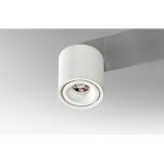 Lampa sufitowa plafon COSTA AZ2856 Azzardo Łamana obrotowa biała LED - 2