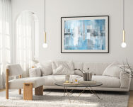 Lampa wisząca Filano PND-33574-1-GD Italux - 2