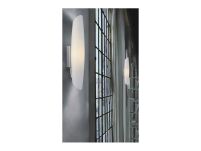 Lampa ścienna kinkiet ARIEL AZ0264 Azzardo Nowoczesny opływowy kształt mleczne szkło - chrom - 3