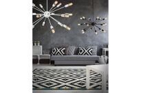 Lampa wisząca ORBIT AZ1658 Azzardo Gustowna w stylu loftowym biała - 2