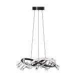 MD3481-1S-3BCT MAIA LAMPA WISZĄCA CZARNA/BLACK ZUMALINE - 2