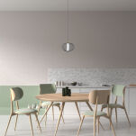 Lampa wisząca Rabel PND-344221-1-BK Italux - 2