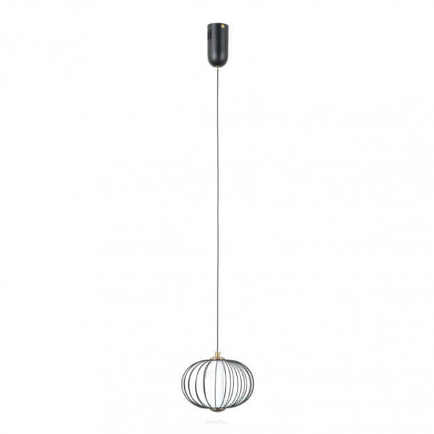 Lampa wisząca Rabel PND-344221-1-BK Italux