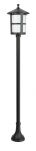 Lampa ogrodowa stojąca CORDOBA II K 5002/1/TD SU-MA VINTAGE CZARNA 151 CM - 4