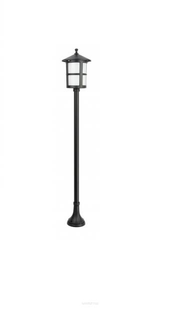 Lampa ogrodowa stojąca CORDOBA II K 5002/1/TD SU-MA VINTAGE CZARNA 151 CM