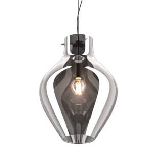 Lampa wisząca BRESSO P19066A-D38 Zuma Line Modernistyczna o średnicy 38 cm