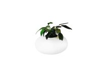 Lampa stołowa Flora AZzardo AT6118-3L E27 AZ0185  na kwiatka nowoczesna białe szkło - 2
