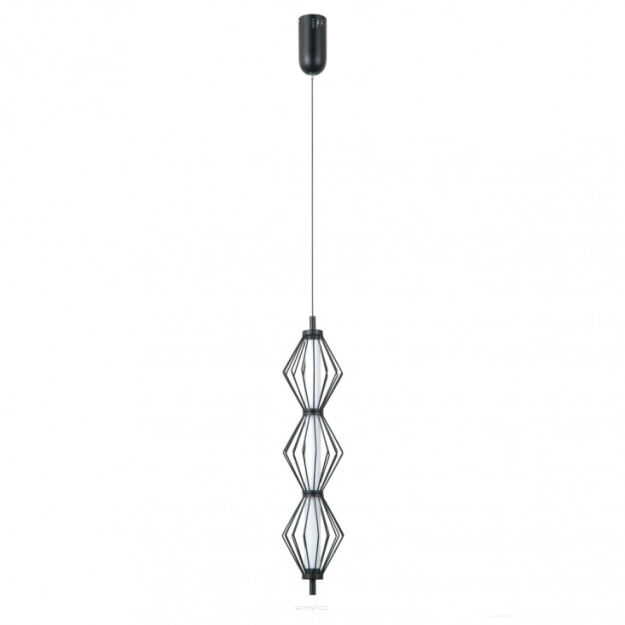 Lampa wisząca Sevil PND-34403-3V-BK Italux