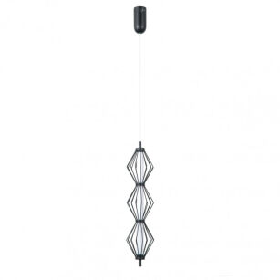 Lampa wisząca Sevil PND-34403-3V-BK Italux