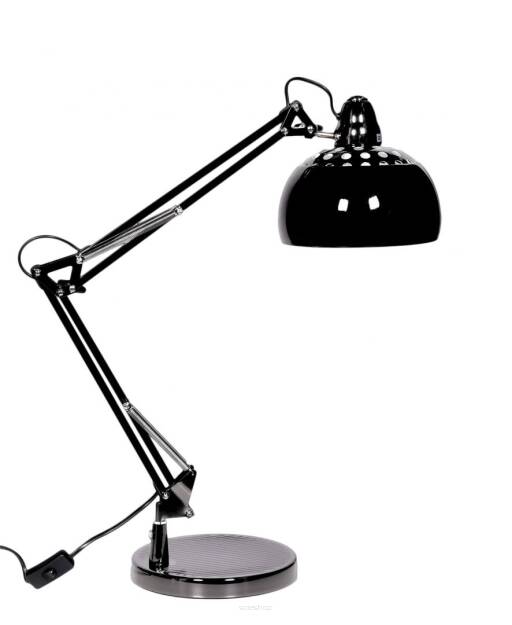 LAMPA BIURKOWA GRAFITOWA RIGORRIA  LDT 8815-3 (BL)