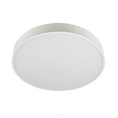 Plafon lampa sufitowa COLLODI 48 CCT AZ2716 Azzardo Wykonana z aluminium i tkaniny o beżowym wykończeniu ściemnialna