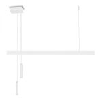 Lampa wisząca FUNAMBILUST 0059.31 Vivida International Biała listwa + 2 tuby - 2