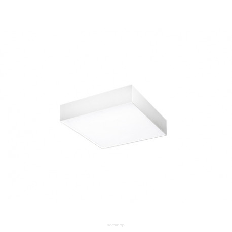 Lampa sufitowa plafon MONZA S 40 SQUARE AZZARDO Techniczna nowoczesna BIAŁA LED 3000K/4000K