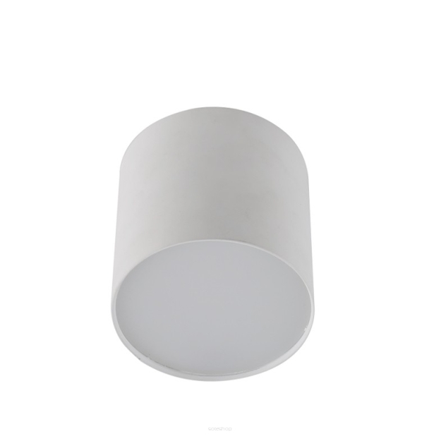 Lampa sufitowa MATEO S AZ1455 Azzardo Biała natynkowa LED 7W Nowoczesna