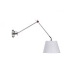 Podstawa / wysięgnik kinkietu lampy ściennej ADAM WALL S Lamp body wykończenie satynowy nikiel   - 2