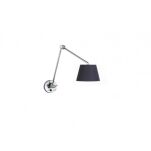 Podstawa / wysięgnik kinkietu lampy ściennej ADAM WALL S Lamp body wykończenie satynowy nikiel   - 3