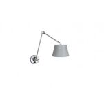Podstawa / wysięgnik kinkietu lampy ściennej ADAM WALL S Lamp body wykończenie satynowy nikiel   - 4