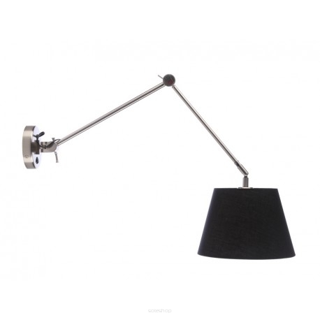 Podstawa / wysięgnik kinkietu lampy ściennej ADAM WALL S Lamp body wykończenie satynowy nikiel  