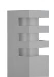 Lampa stojąca zewnętrzna ogrodowa RADO 1 AL SU-MA aluminiowa wysokość 75 cm - 2