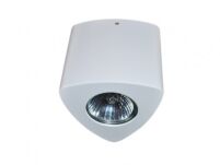 Lampa sufitowa plafon DARIO AZ1056 Azzardo Nowoczesna oryginalna trójkątna w kolorze białym  - 2