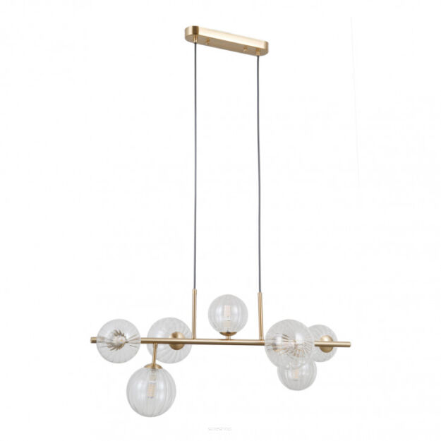 Lampa wisząca Toledo PND-40717-7-HBR Italux